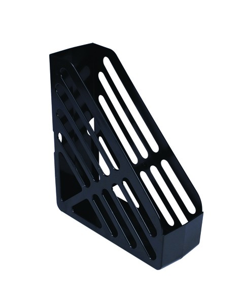 Magazine Racks PVC Black