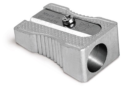 Sharpener (METAL)  Single Hole - Lebex x 24