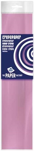 Crepe Paper size 250 x 50 pack x 10 Pink 