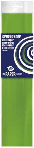 Crepe Paper size 250 x 50 pack x 10 Lime
