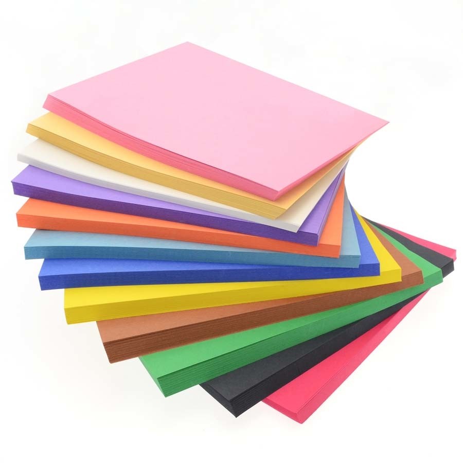 Photo Copy Paper 80gsm A3 Yellow ( x 500 )