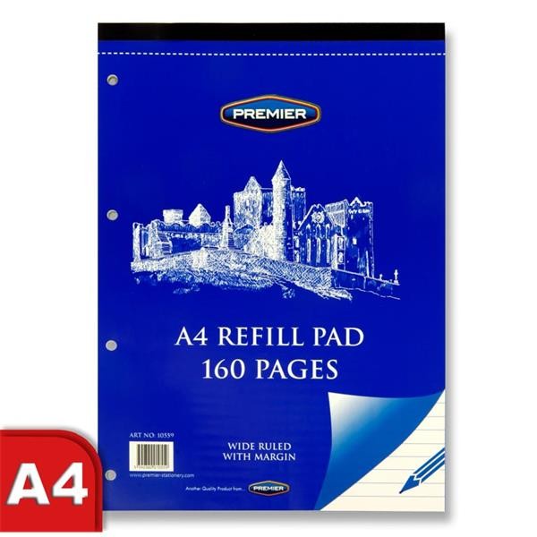 A4 - Lines Collection Board Room Pad  - Premier