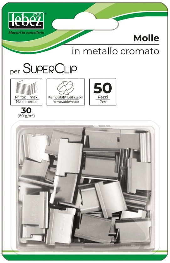 Supa Clip Refill 40 sheets - Lebez