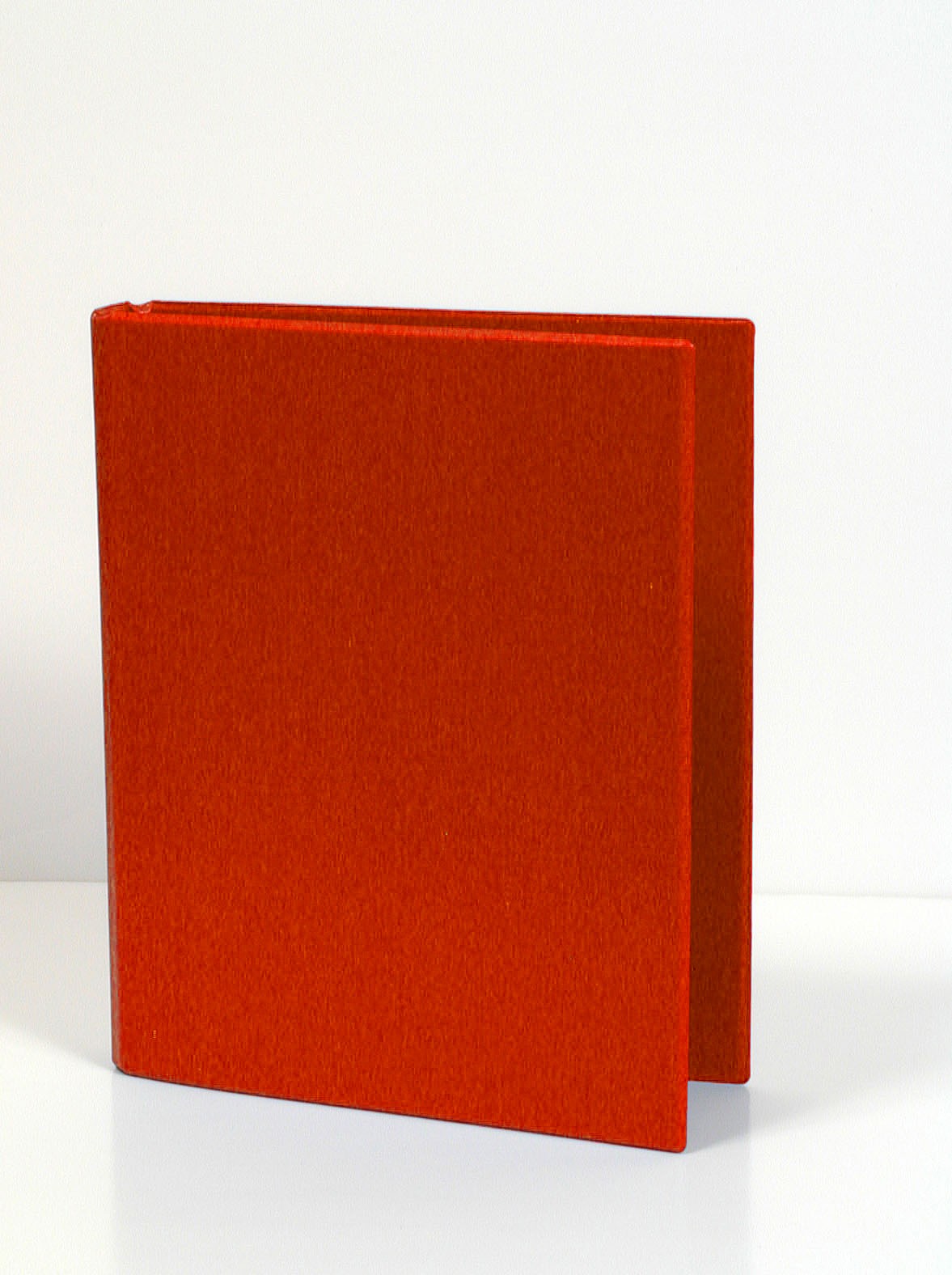 Ring Files A5 2 Ring Red