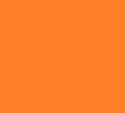 Bristol Board 50 x 65 / 240 GSM D Orange (x 125)