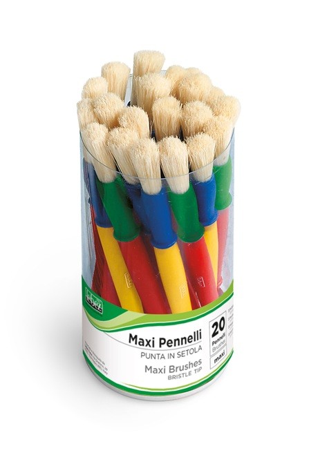 Paint Brush Maxi - Kinder ( x20 )