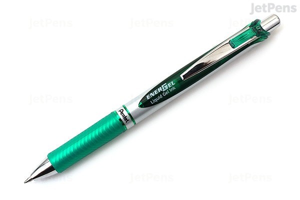 Pentel EnerGel Xm Retractable 0.7 - Green