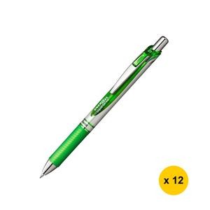 Pentel EnerGel Xm Retractable 0.7 - Lime Green