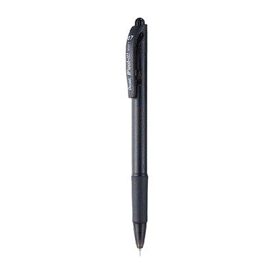 Pentel Retractable Ball Pen - Feel it ! 0.7 Black