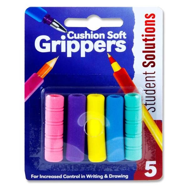 Pencil Rubber Gripper 5 Asst