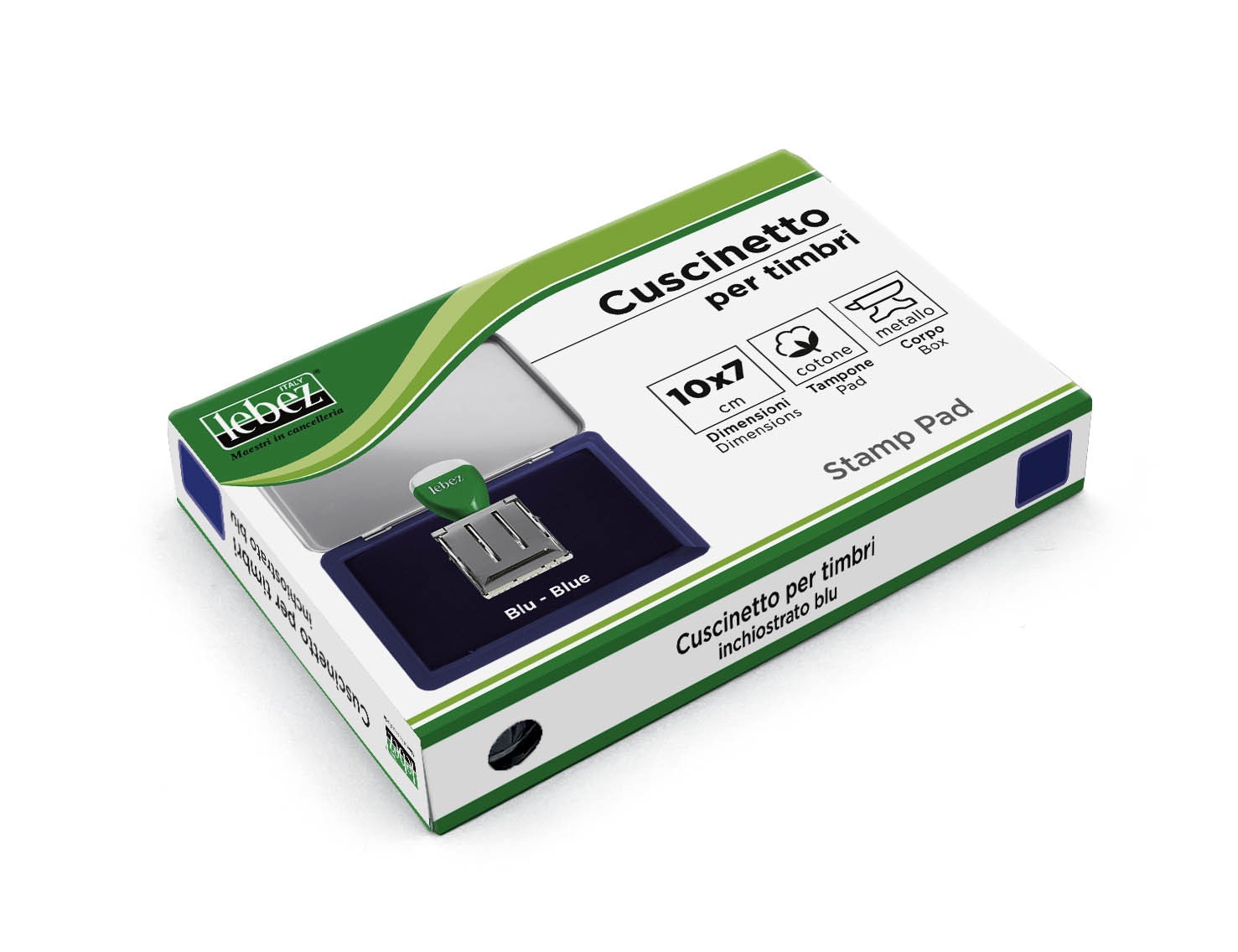 Ink Pads size 70 x 10 - Black