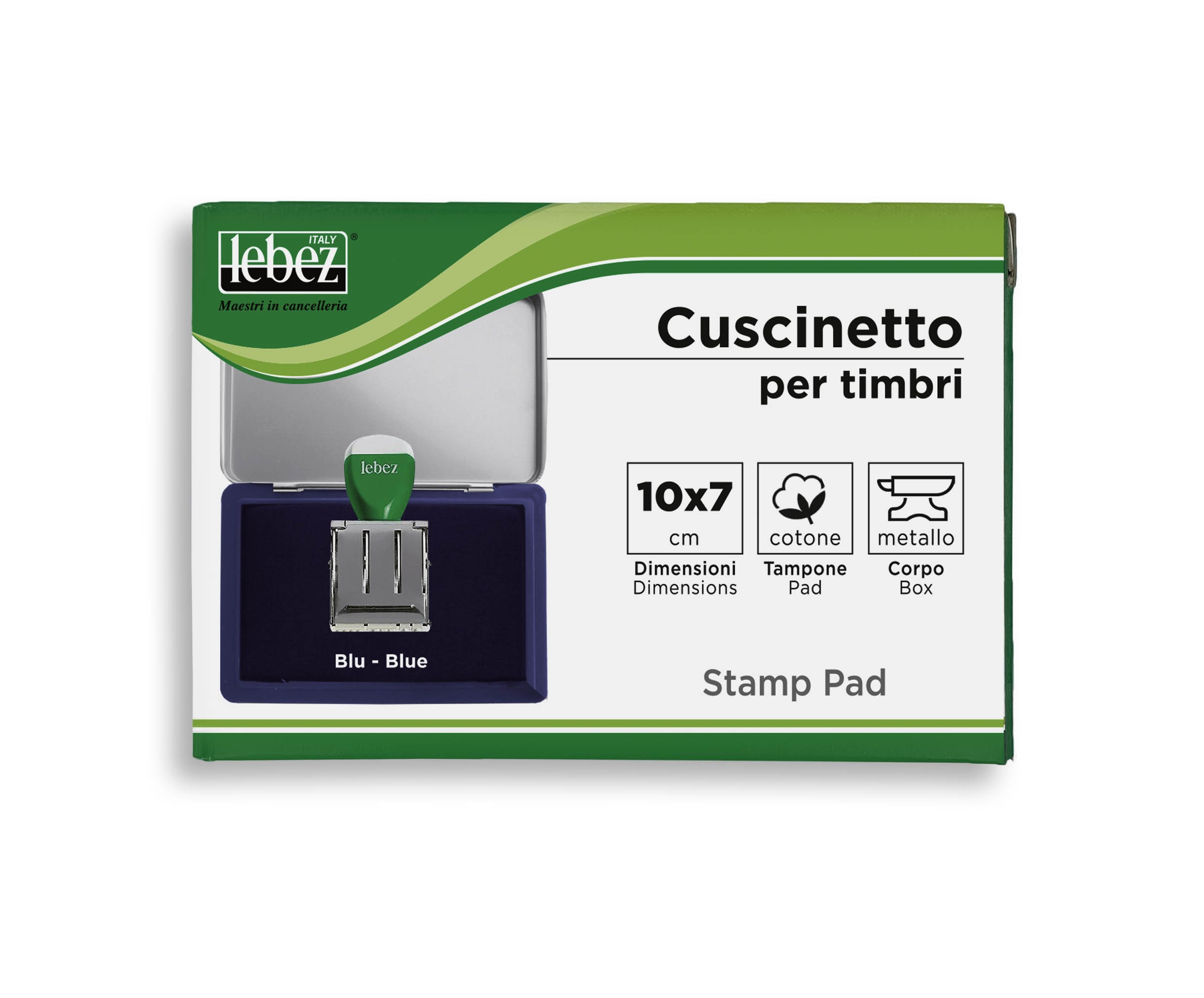 Ink Pads size 70 x 10 - Blue