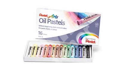 Pentel - Oil Pastel x 16