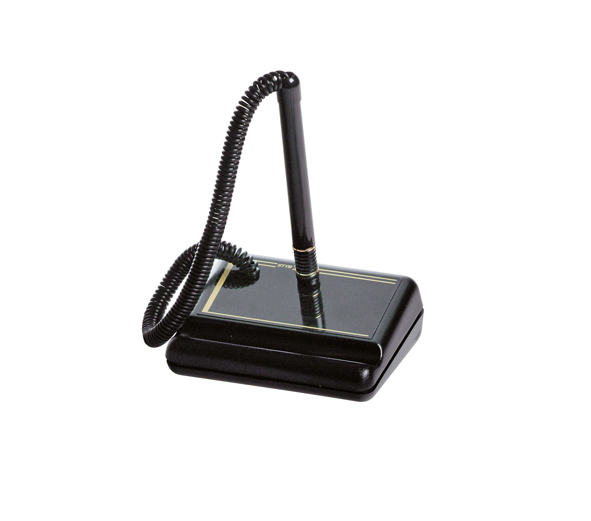 Desk Top Ball Pen with Wire / Chain