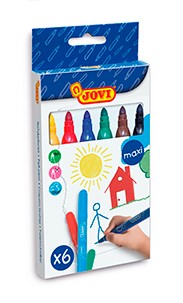 Jovi Felt Tip Pens MAXI x 6