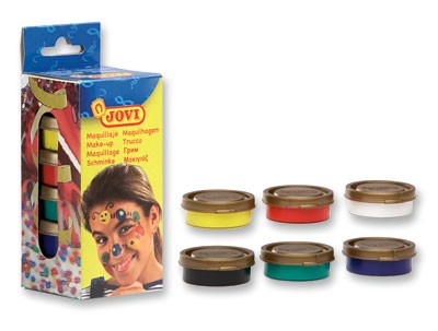 Jovi Face Paint Cream Ass 8ml x 6