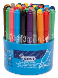 Jovi Felt Tip Pen MAXI x 48