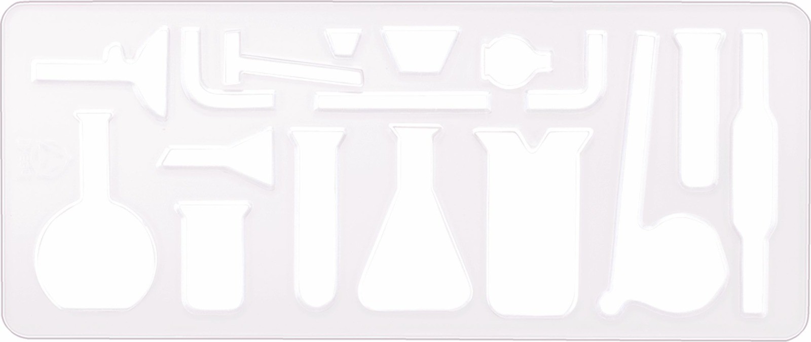 Stencils - Chemistry - S/S ( x 10 )