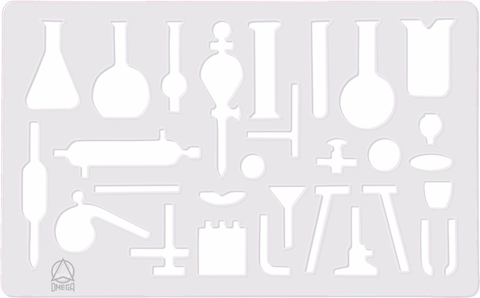 Stencils - Chemistry - L/S ( x 10 )