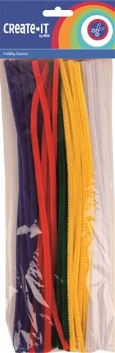 Chennille / Pipe Cleaner Pastel x 50 ( 1 x 5 )