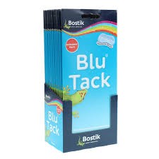 Bostik - Blue Tack - LARGE SIZE