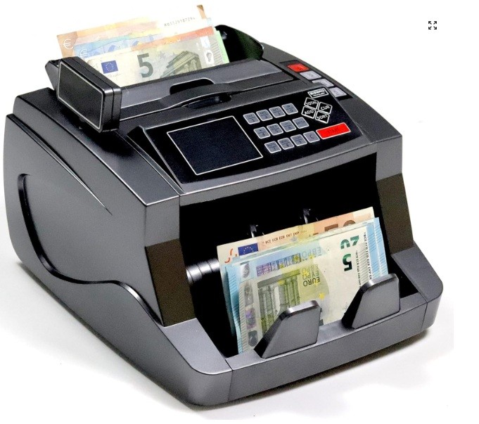 Bank Counting Machine with UV IR MG Detection Including Free Dust Cover