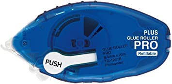PLUS - Glue Tape 8.4mm x 20 Meter