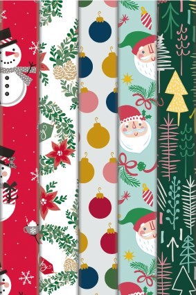 HAZA - Christmas Wrapping ( 70cm x 2m )