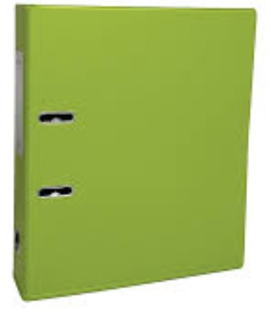 Arch File F/S size PP/PP - 2 inch - Lime ( 7 )