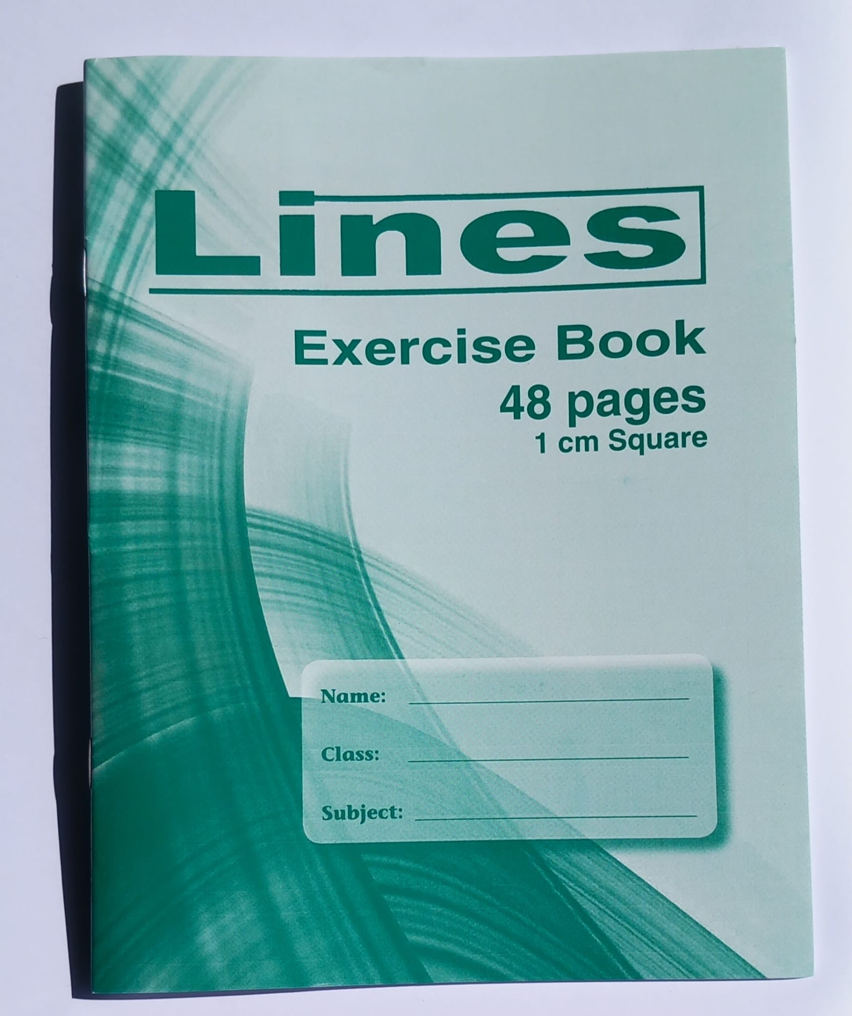 Ex/Book (a6)- Lines Collection 48 Pages 1cm ( x 30 )