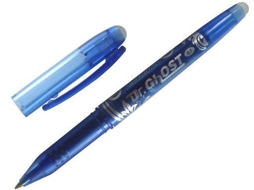 Dr. Ghost erasable Ball Pen