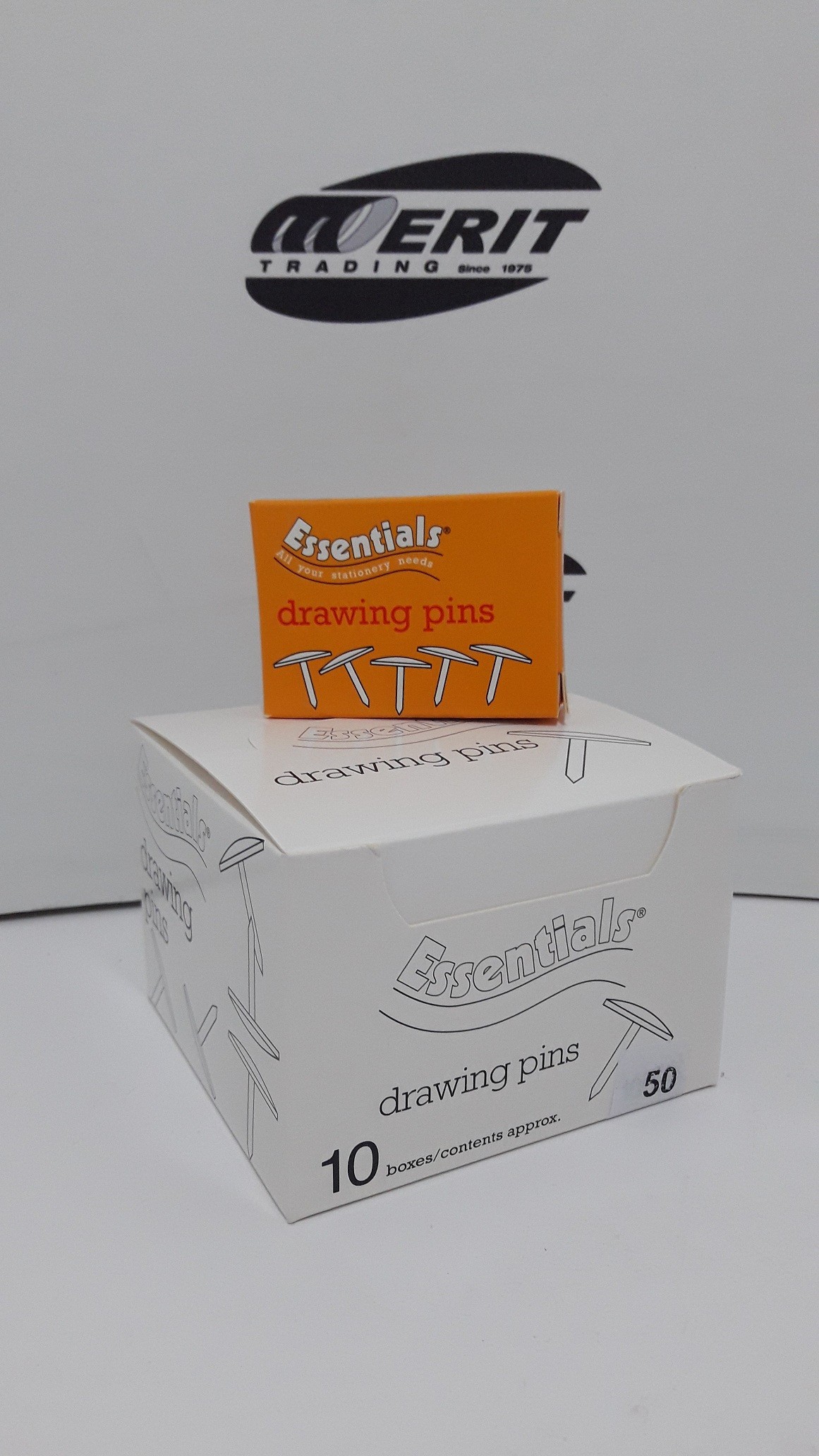 Drawing Pins 11 mm Head - Heavy Duty ( x 10 )