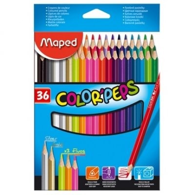 Colouring Pencils x 36 - MAP 832017