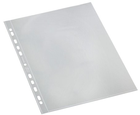 Punched Pockets A4 - 100 microns ( x 50 ) Thick - RIPLAST