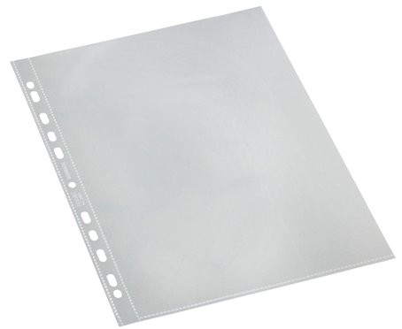 Punched Pockets A4 - Extra Wide ( x 50 ) Thick - RIPLAST