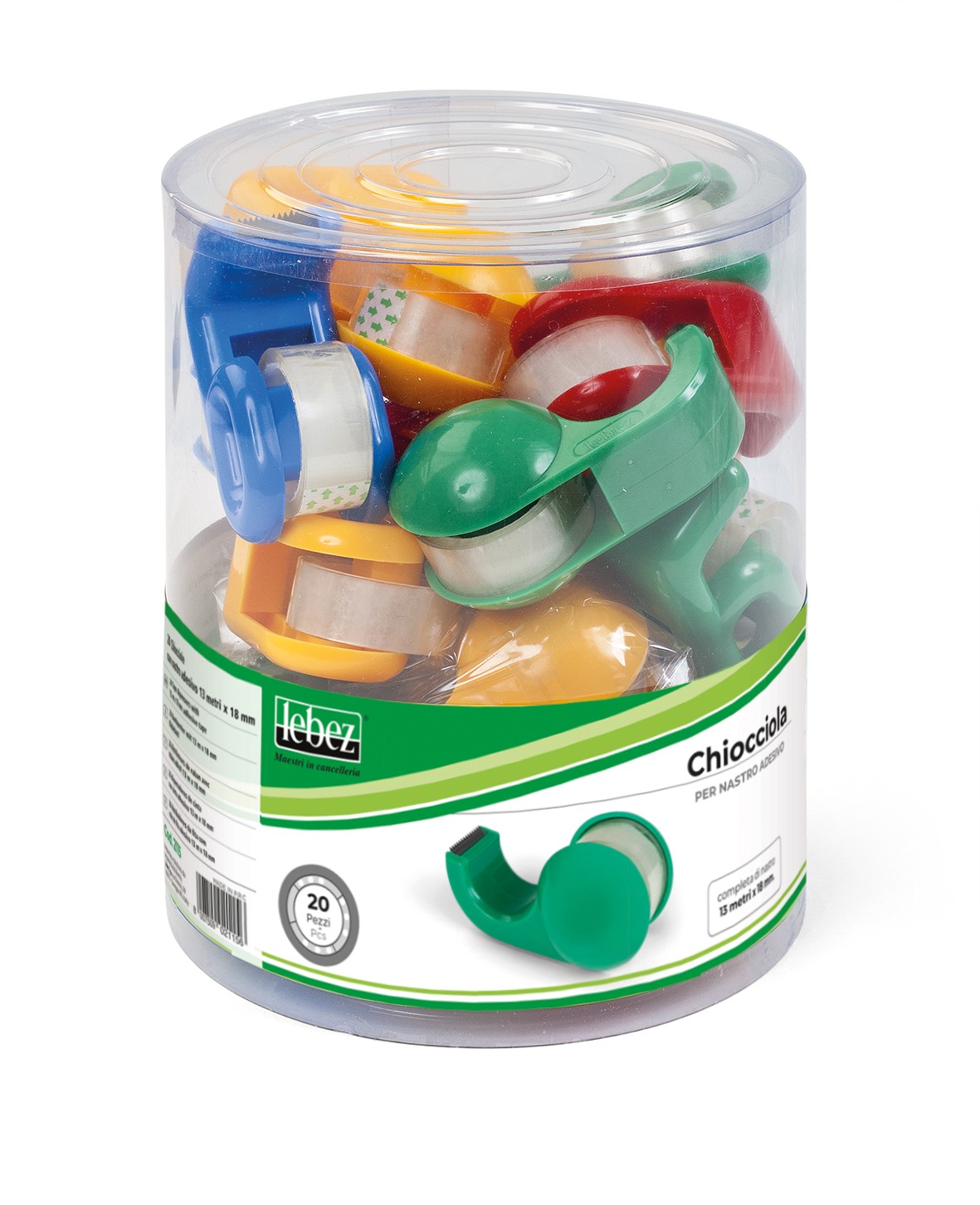 Tape Disp 33 Small Core - Disposable ( x 20 ) - Lebez