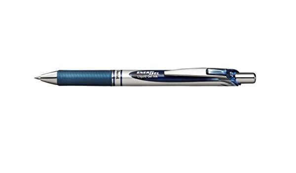 Pentel EnerGel Xm Retractable 0.7 - Dark Blue