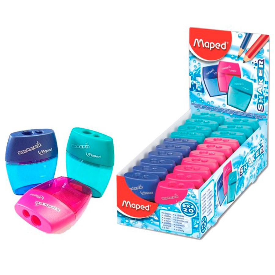 Maped - Sharpener double - MAP 534755 ( x 20 )