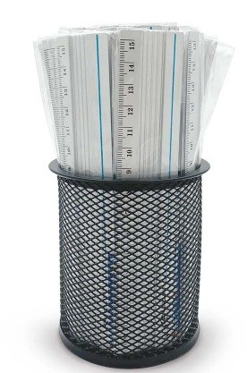 Aluminium Ruler 15cm ( x 24 )