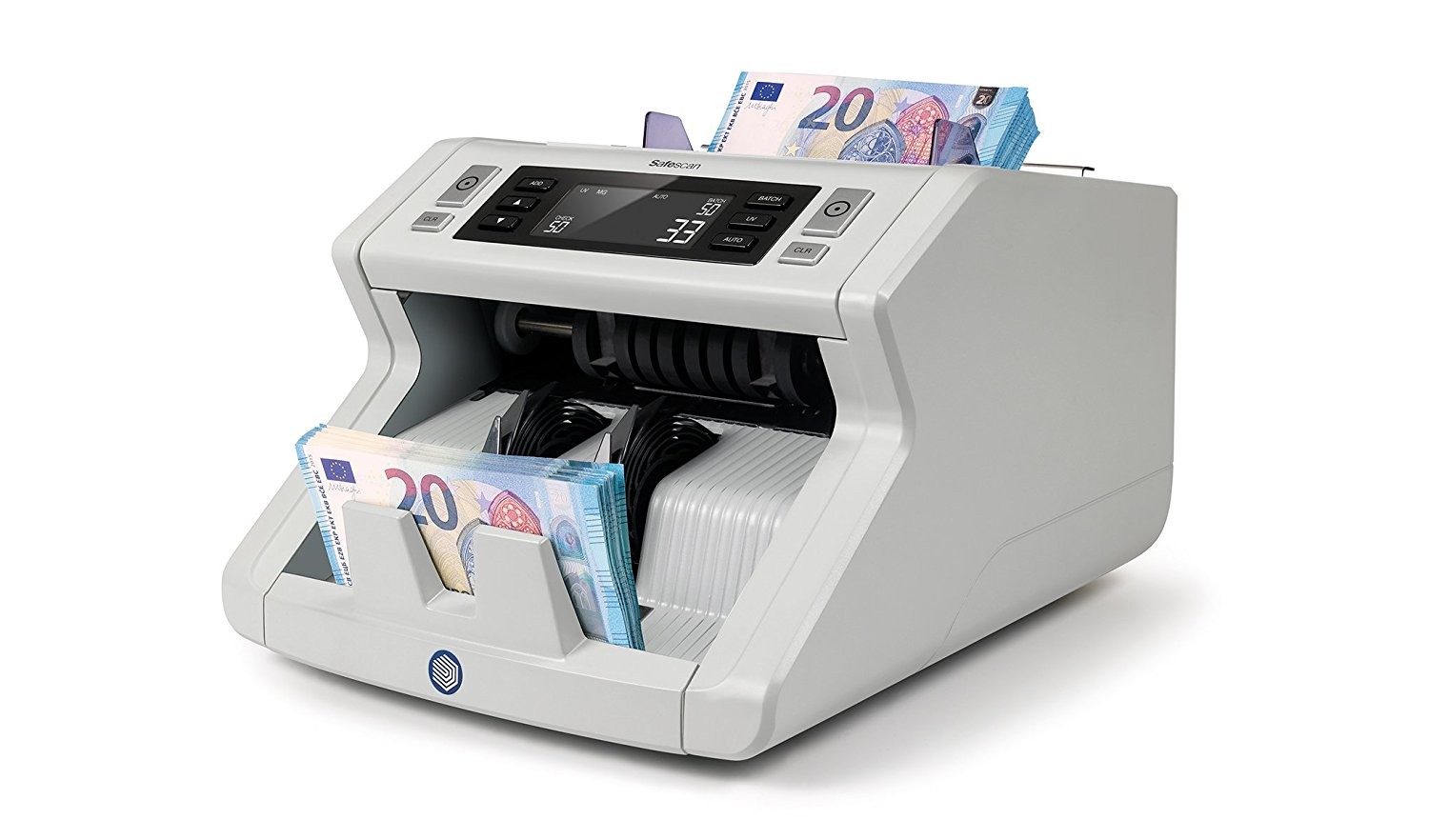 Safe Scan Bank Note Counter 2210 - 2 point check and counter