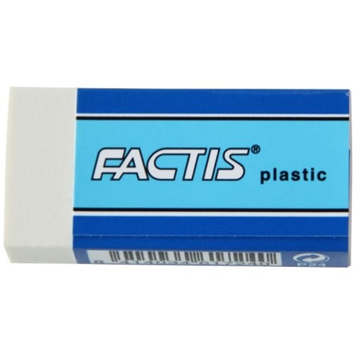FACTIS - CODE 960 Carton Sleeved Eraser ( x 24 )