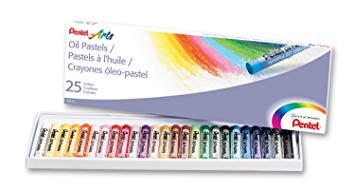 Pentel - Oil Pastel x 25