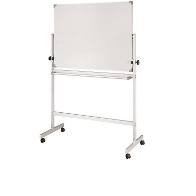 White Board size 90 x 120 on Wheels - Magnetic - 2599