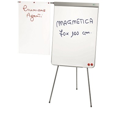 White Board size 70 x 100 on Tripod - Magnetic 2607