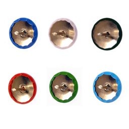 Drawing Pins Coloured ( x 50 )