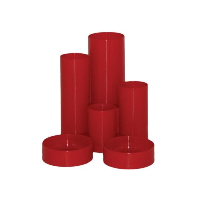 Tidy tubes - Pen Holder Red