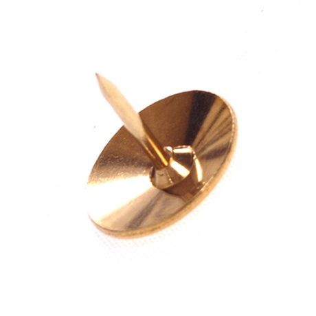 Drawing Pins 9.5mm Head - Red Pack ( x 50 )