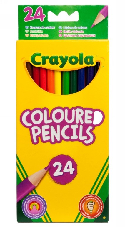 Crayola Colouring Pencils ( x 24 )