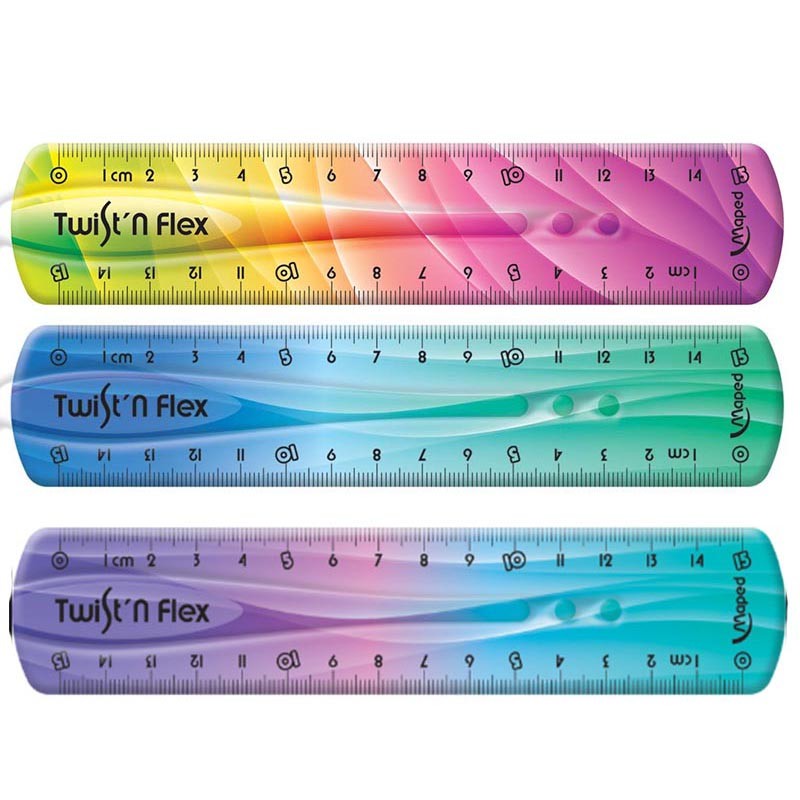 Maped - Flexible Ruler 15cm ( x 20 ) - MAP279115
