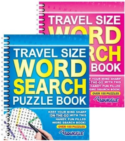 Word Search A5 - Large Print - SPIRAL 2935 (x6)